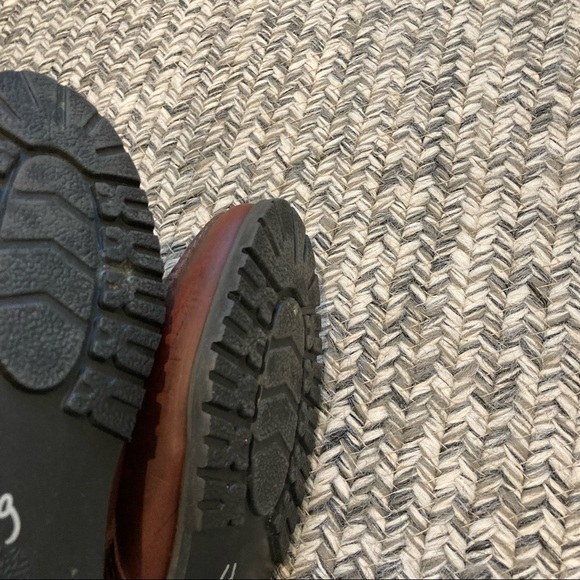 Timberland Tim’s Waterproof Lace Up Leather Loafer Size 9.5 M Gore Tex - Picture 5 of 6